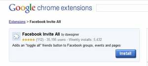 Invite All Extension